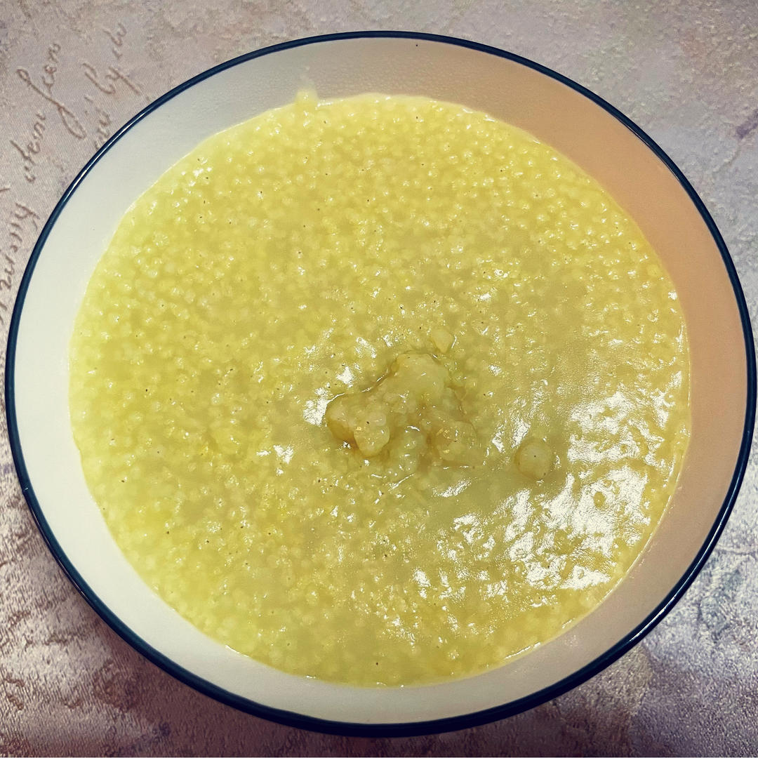 小米粥（小米油飘香）