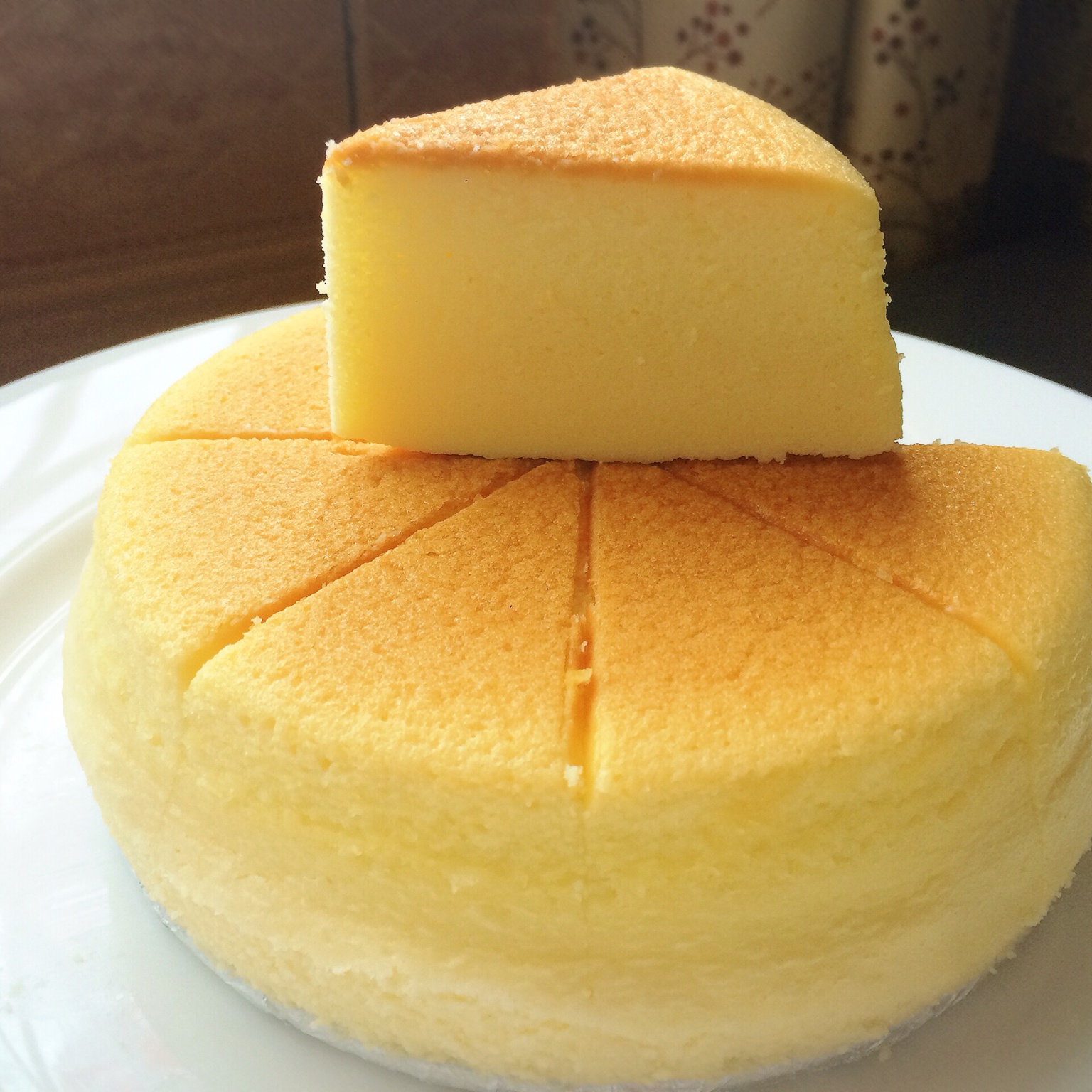 yami-叻女做的轻乳酪蛋糕