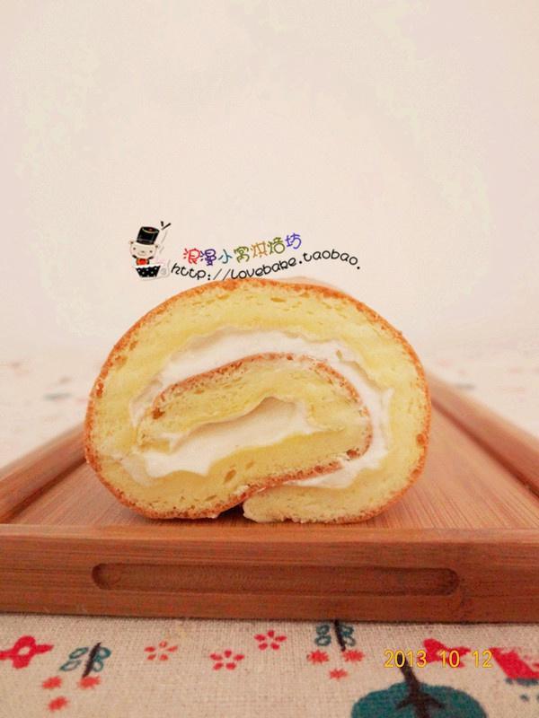 结实的蛋糕~！日式棉花蛋糕卷的做法
