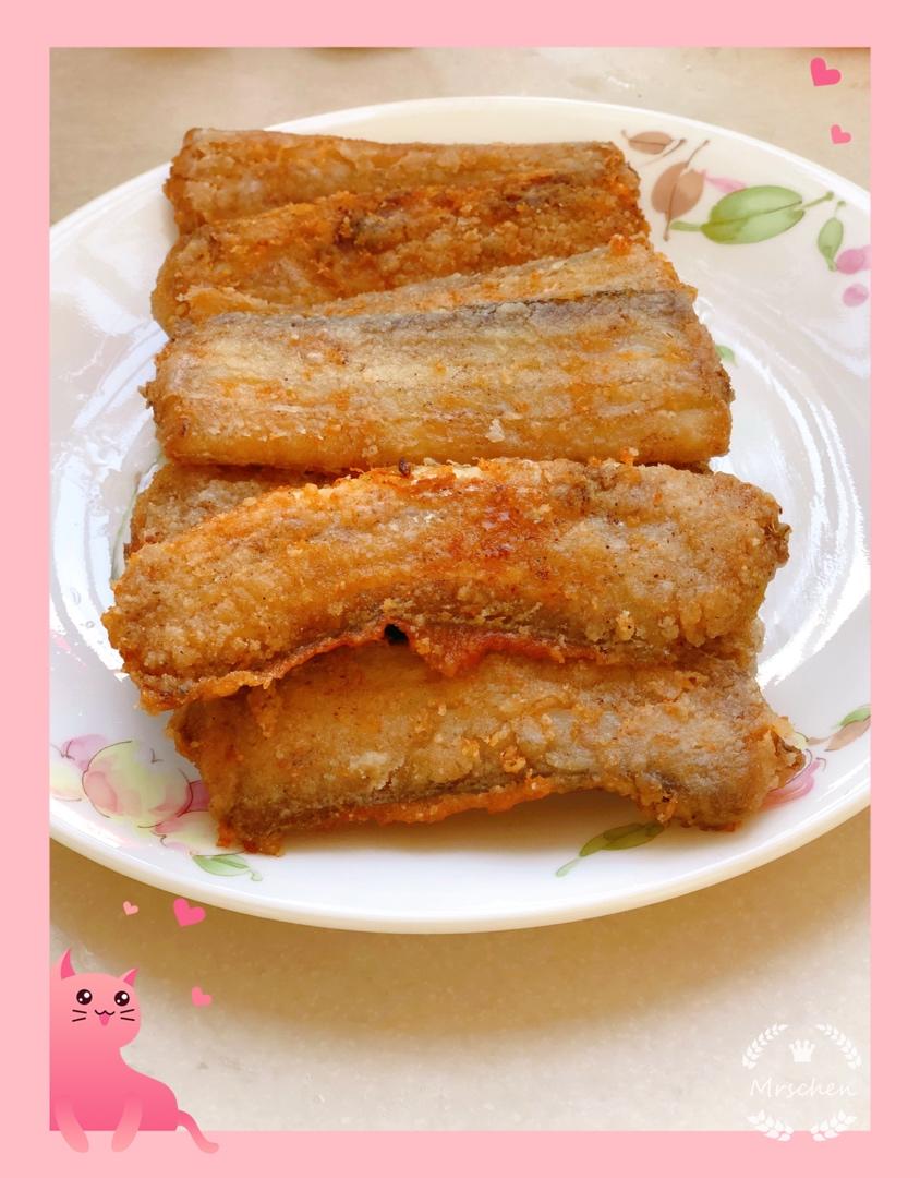 【香煎带鱼】附送超多煎鱼技巧~