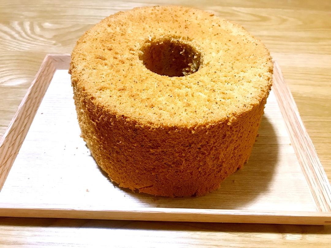 红茶控的日常——伯爵奶茶戚风