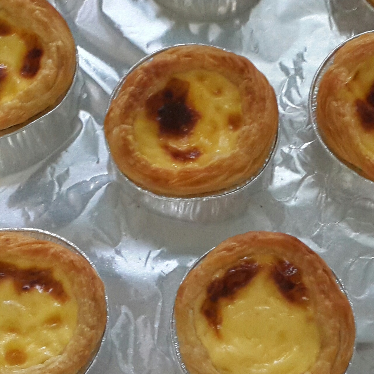 超完美味道超正的蛋挞配方，比KFC的还要嫩还要香~做过最好吃的蛋挞配方