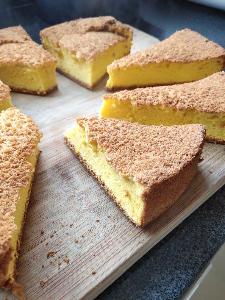 步骤最全面的戚风蛋糕（八寸）做法，成功率高！