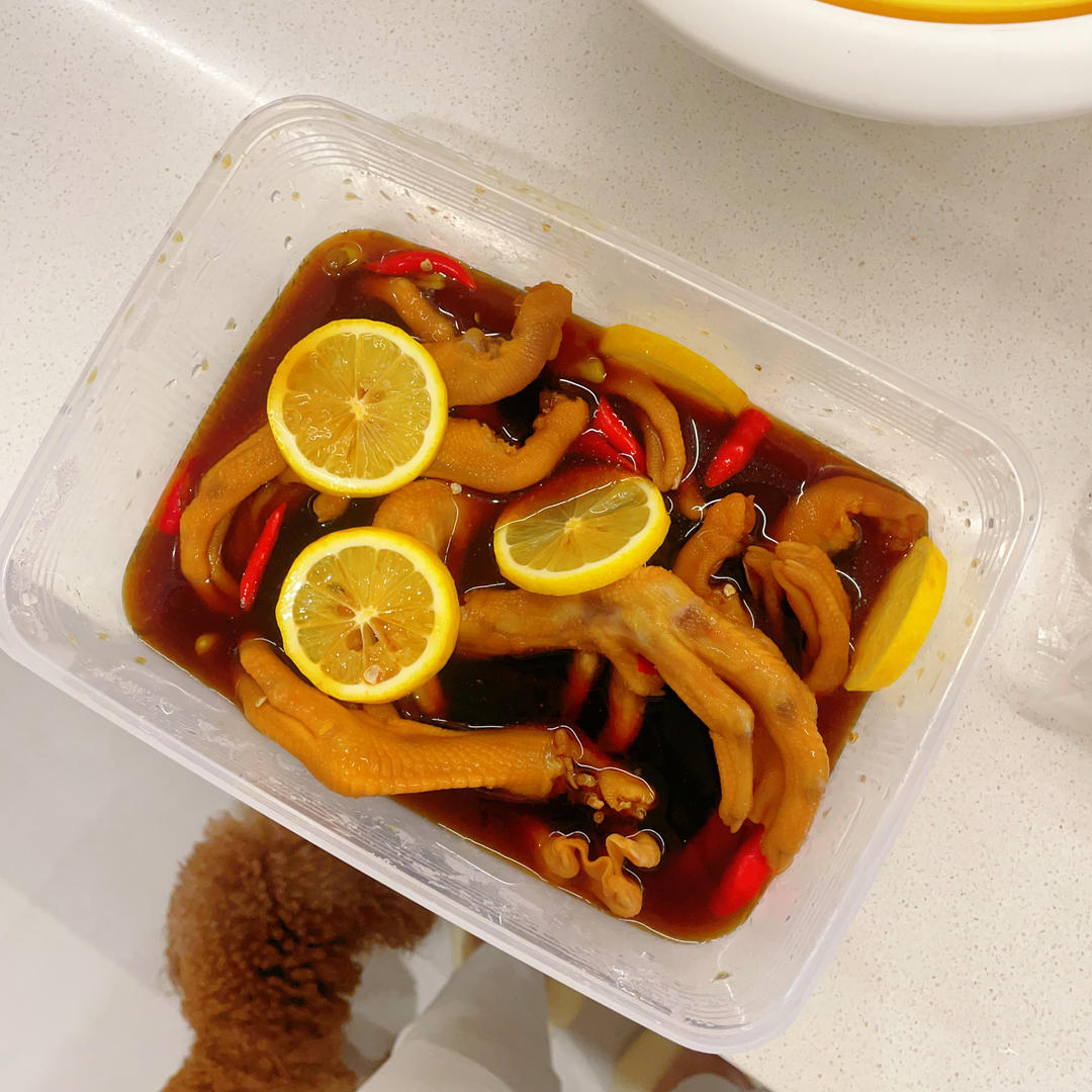 龙岩泡鸭爪（漳州版）