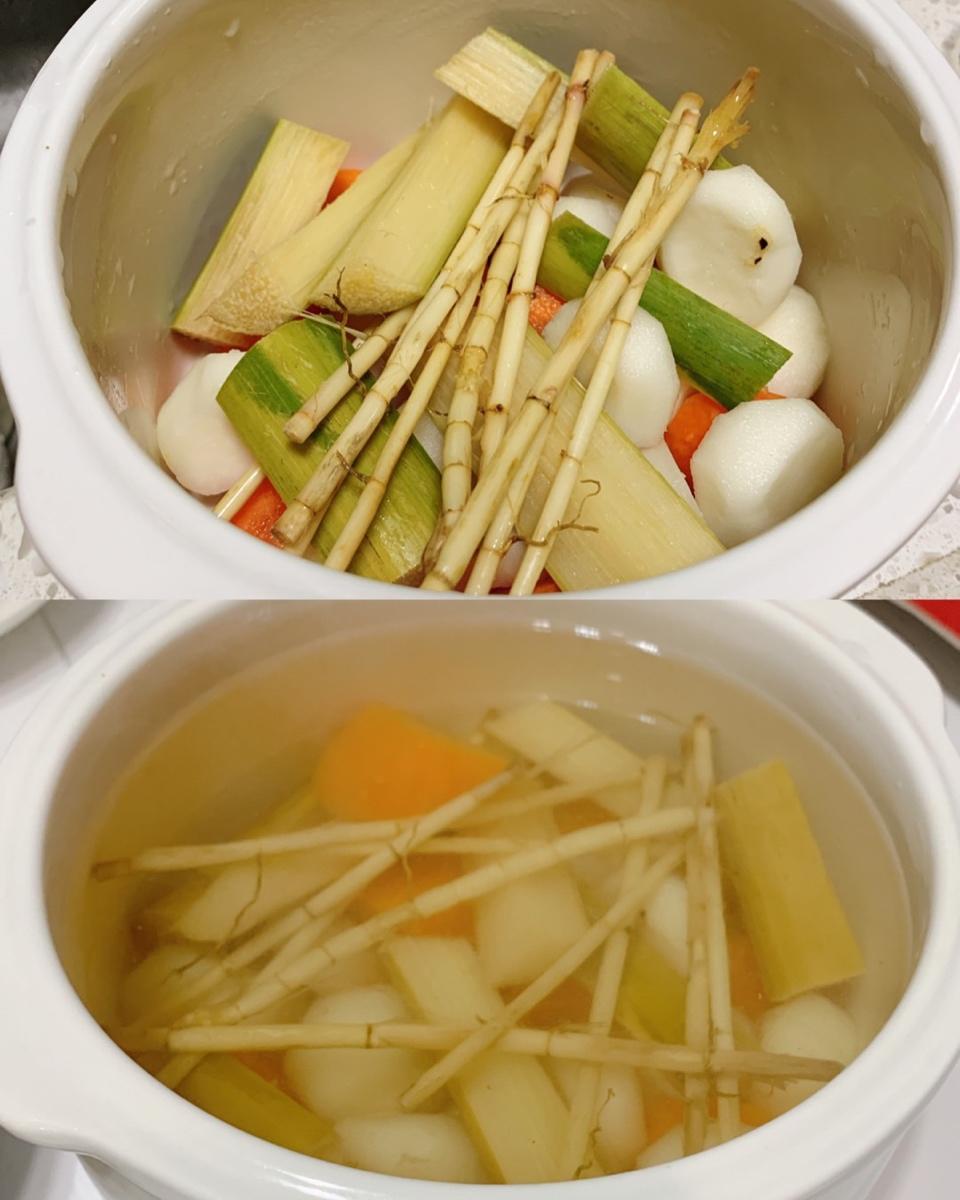 人五人六的人妻做的竹蔗茅根糖水