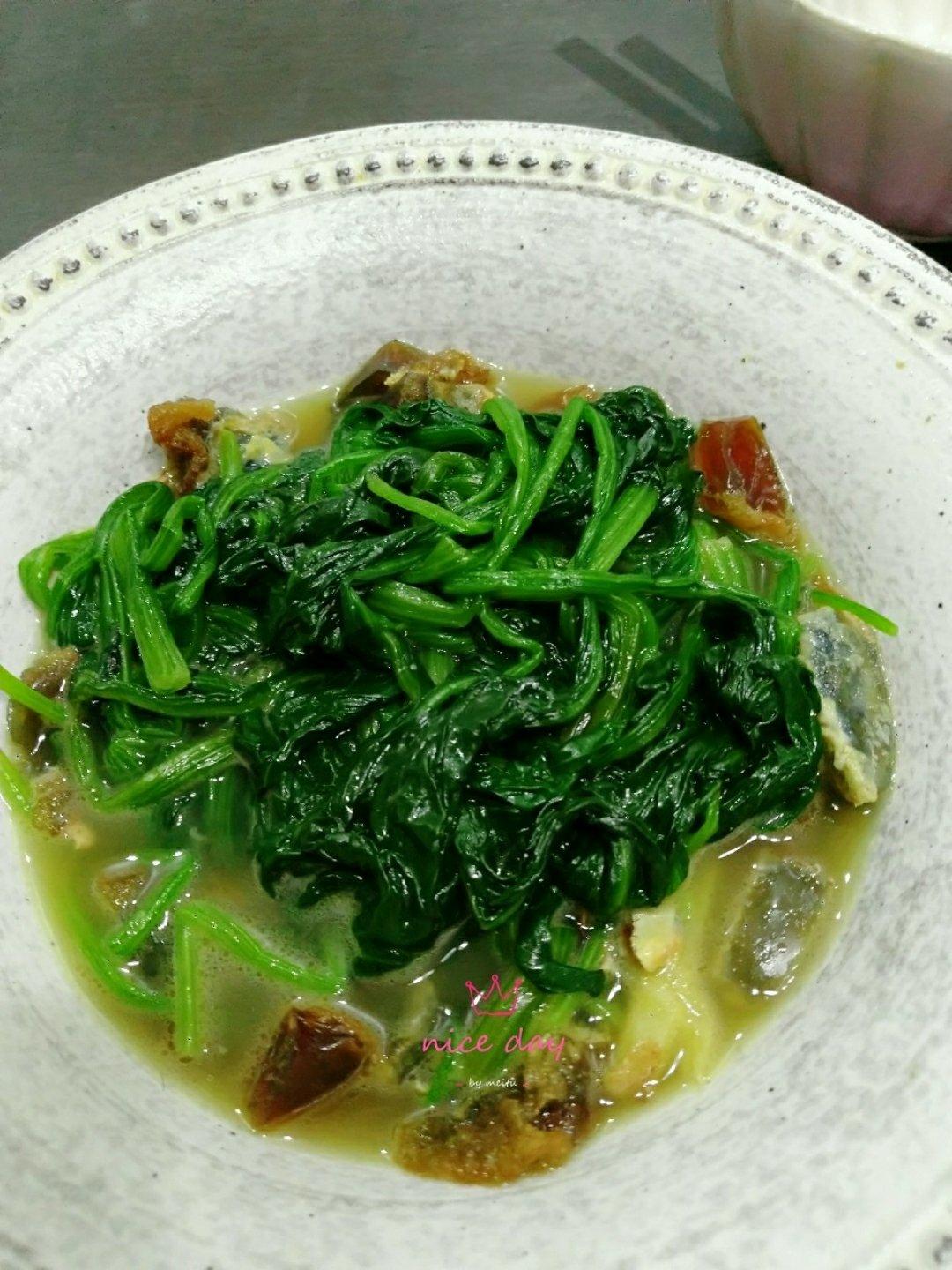 上汤菠菜