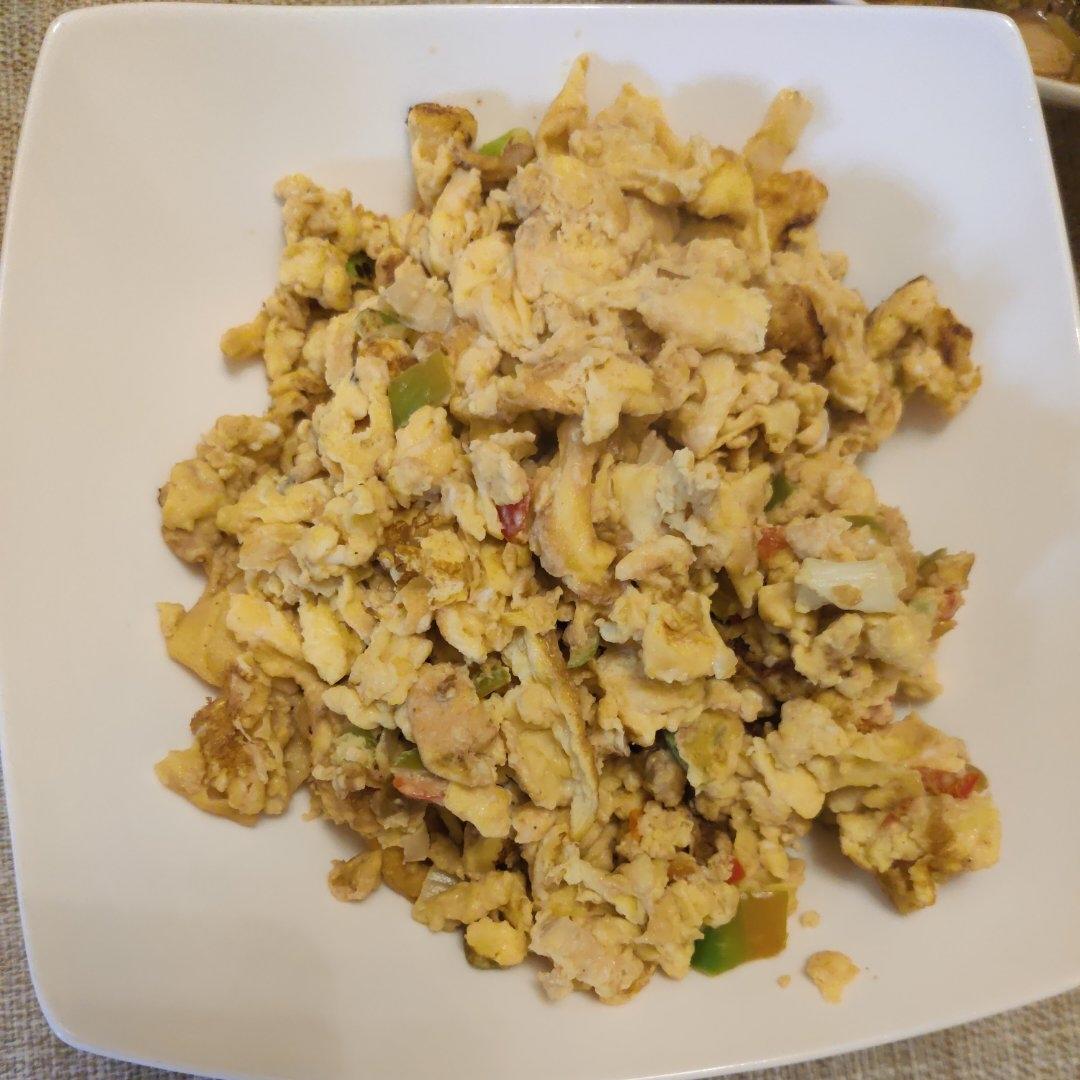 尖椒大酱炒鸡蛋（米饭杀手）