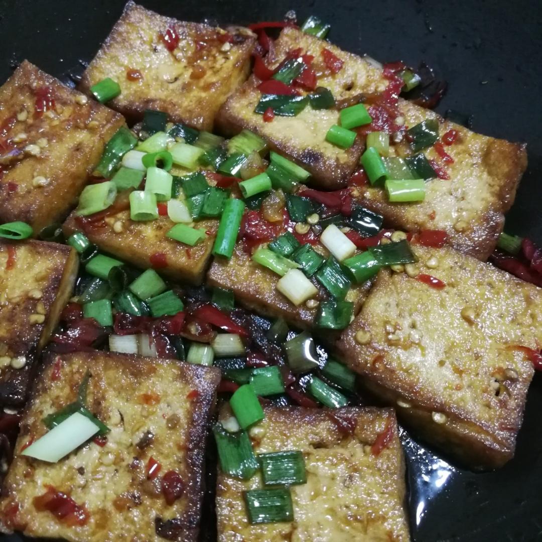 ✨香煎豆腐✨