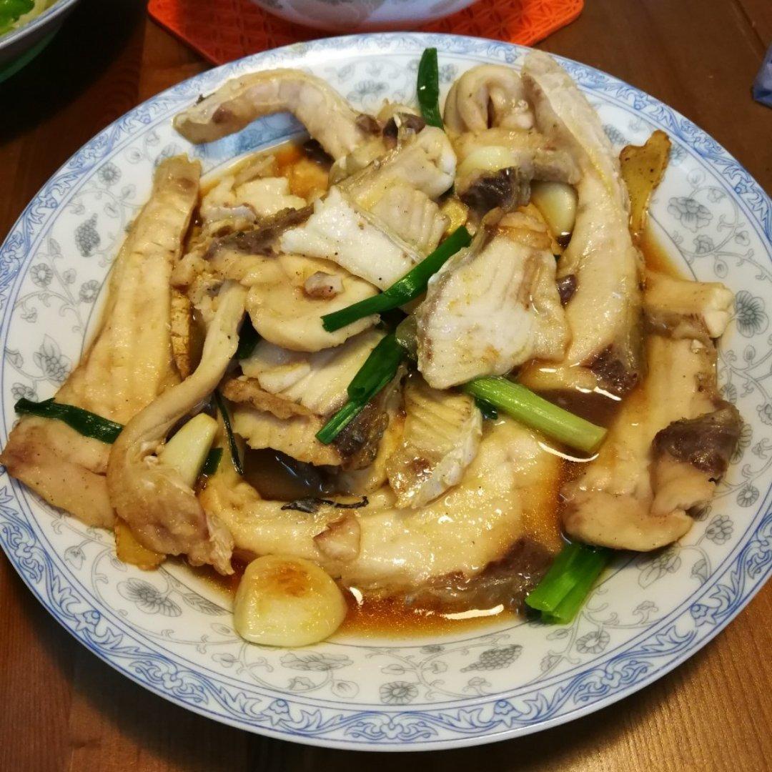 红烧鱼腩
