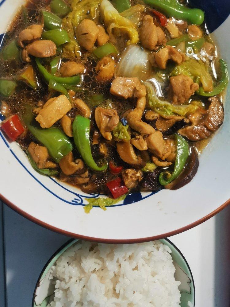 秒杀饭馆味道的【黄焖鸡米饭】