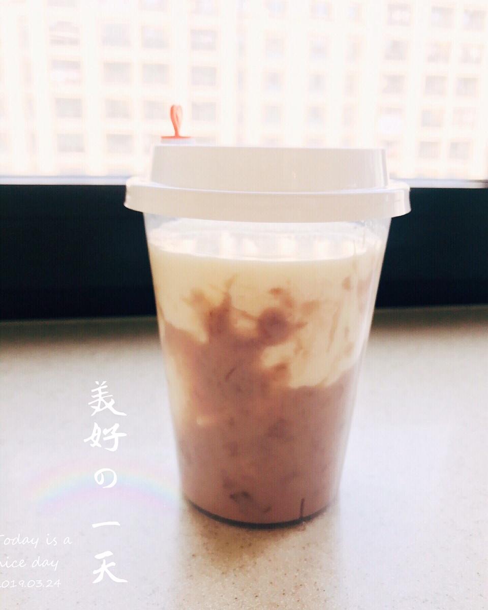 《Tinrry+》芋泥鲜奶（芋泥波波茶）