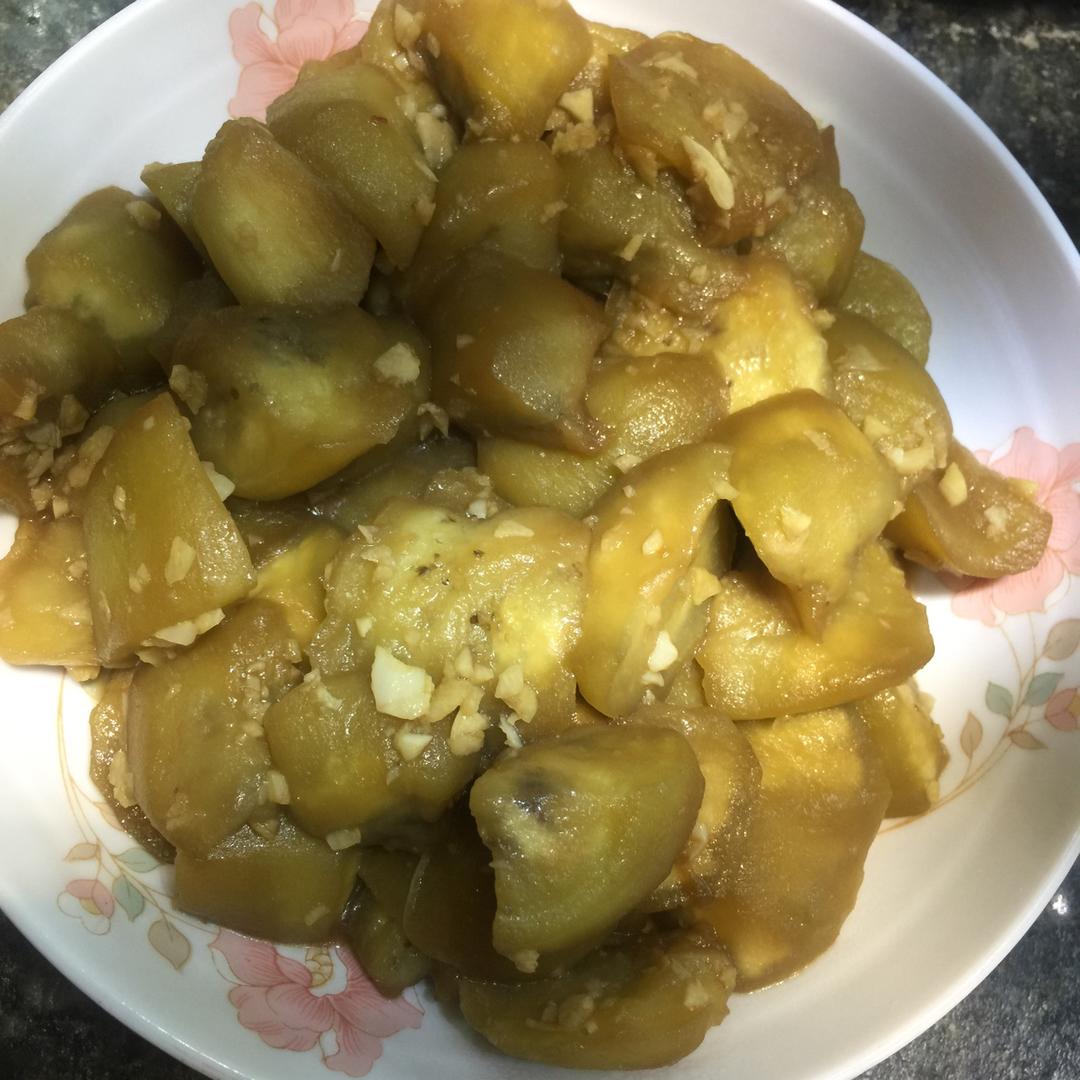 清炒茄子（少油版+视频）