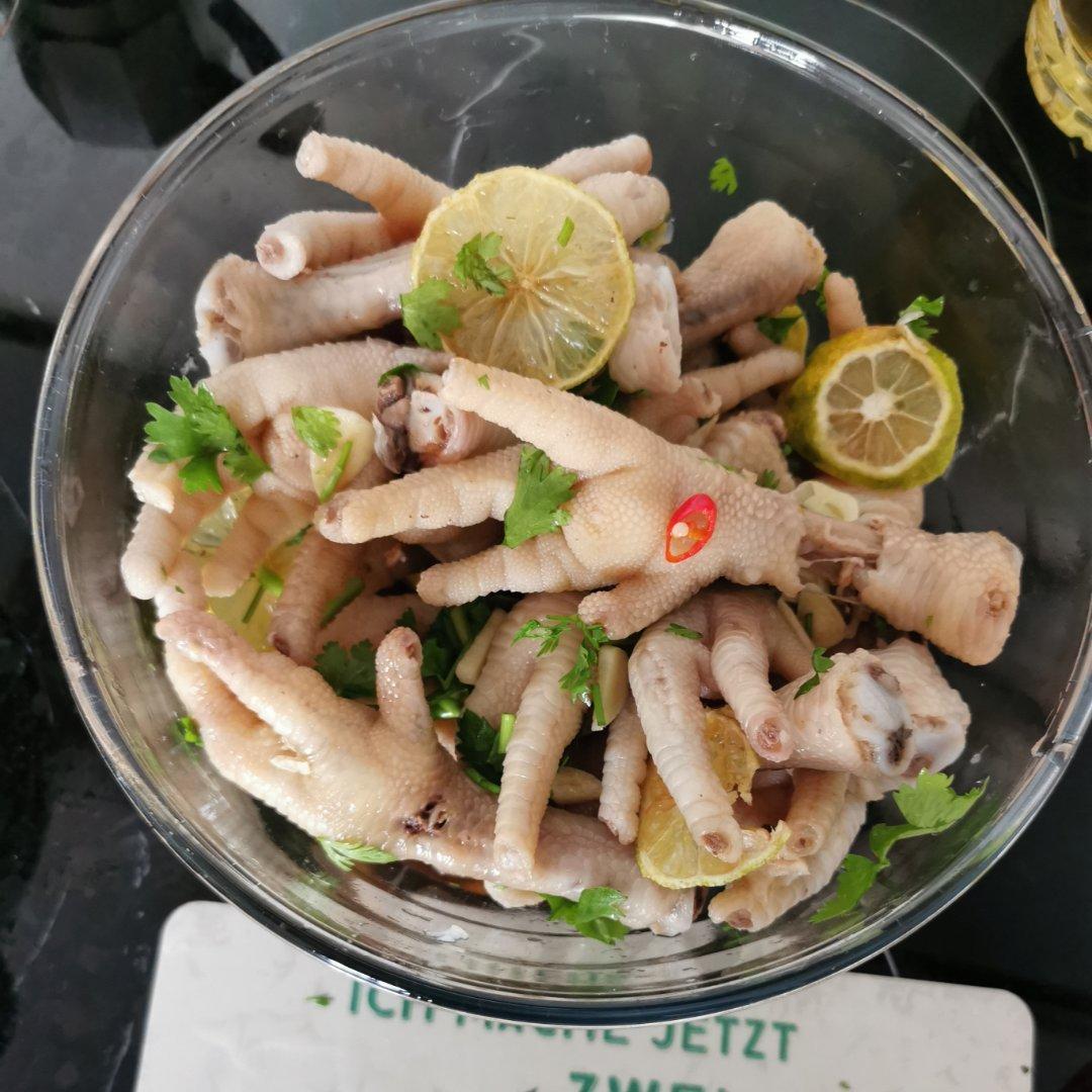 柠檬鸡爪 超简单