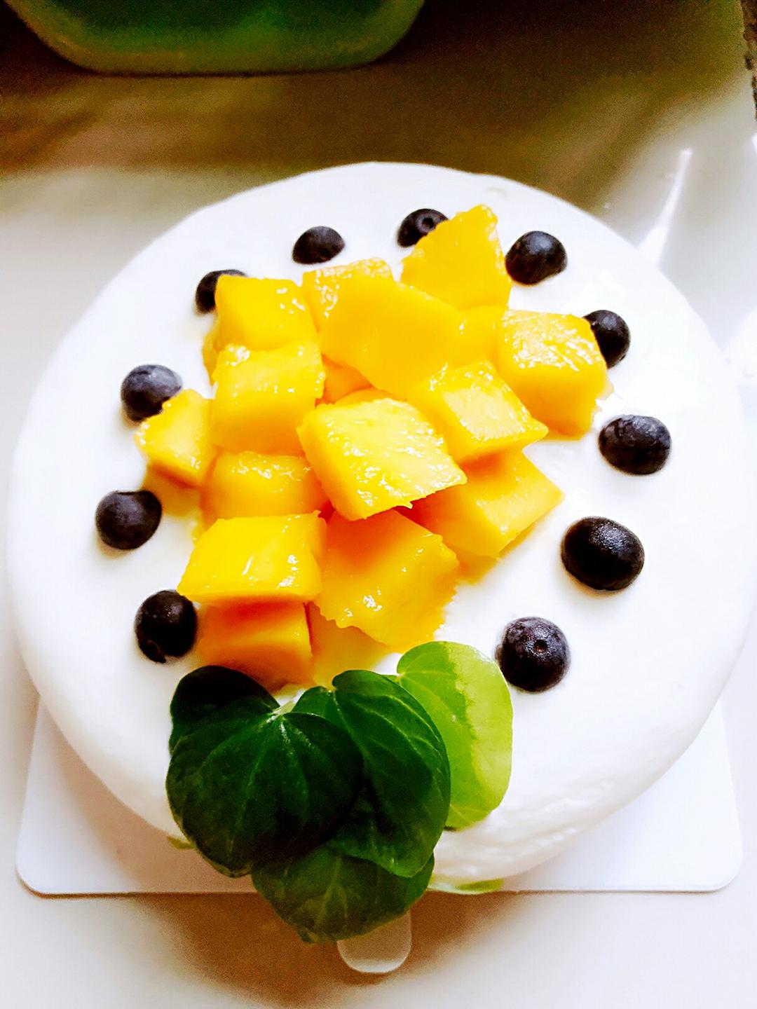 《Tinrry下午茶》教你做蓝莓益力多慕斯