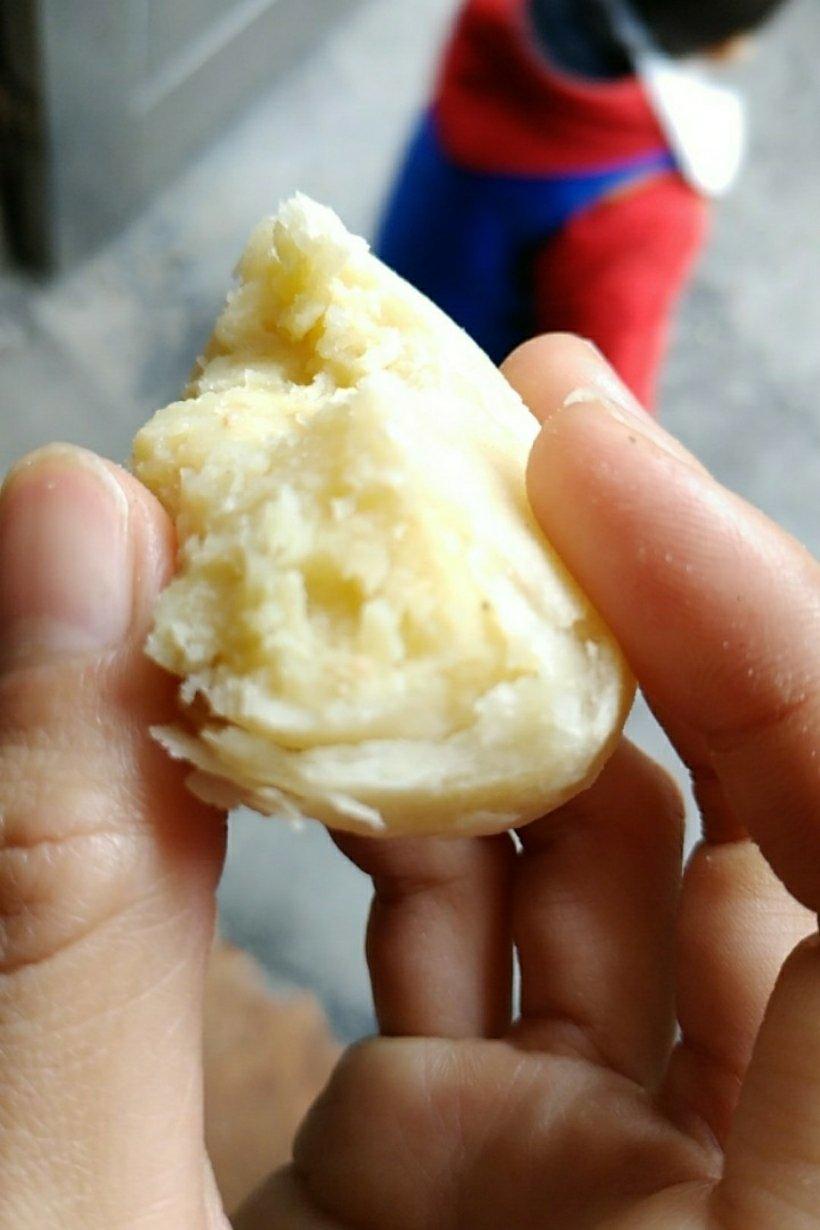 酥松的绿豆饼（猪油版）