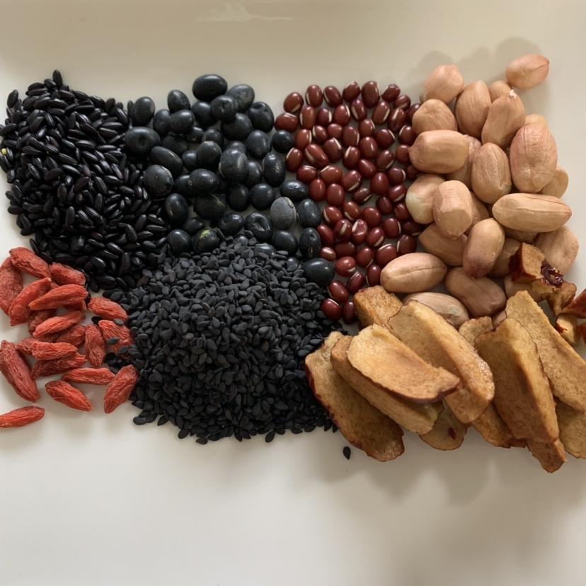 补气血养生糊的做法