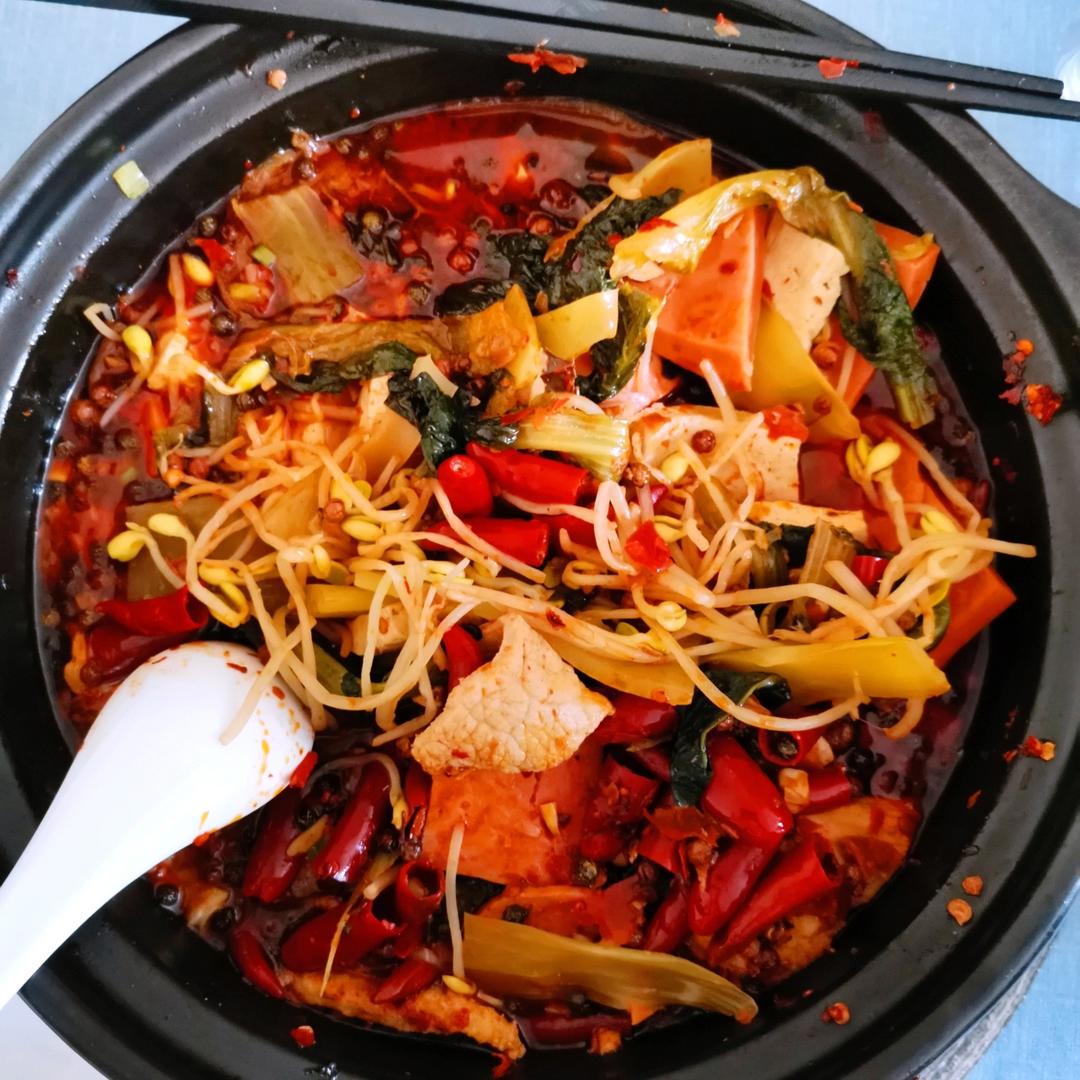 【水煮牛肉】