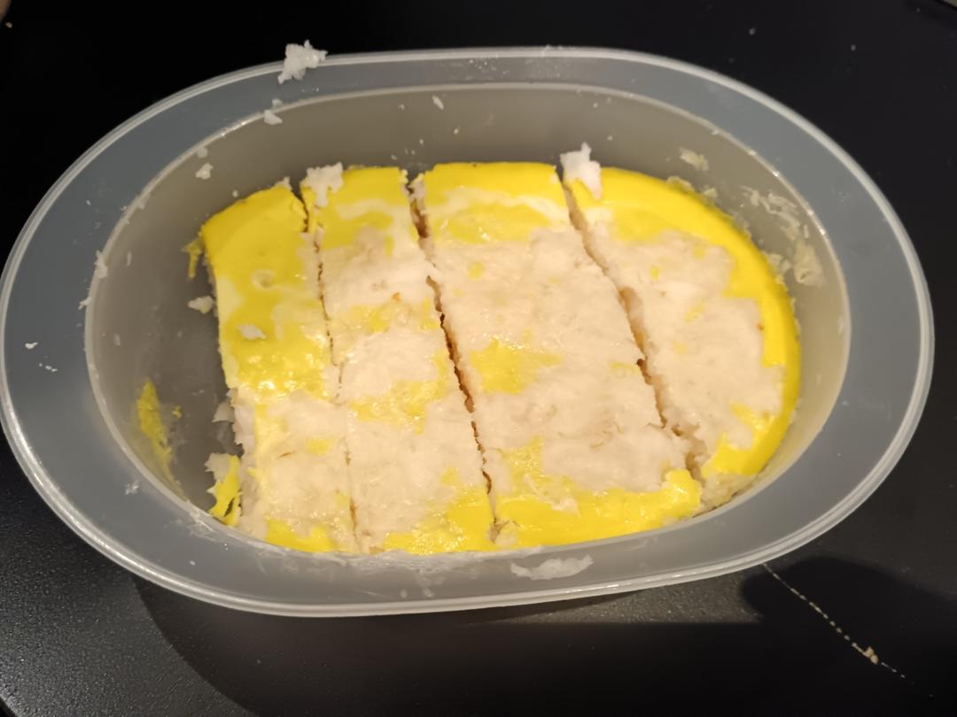 宝宝10个月辅食：妈妈都觉得好吃的虾仁蒸糕