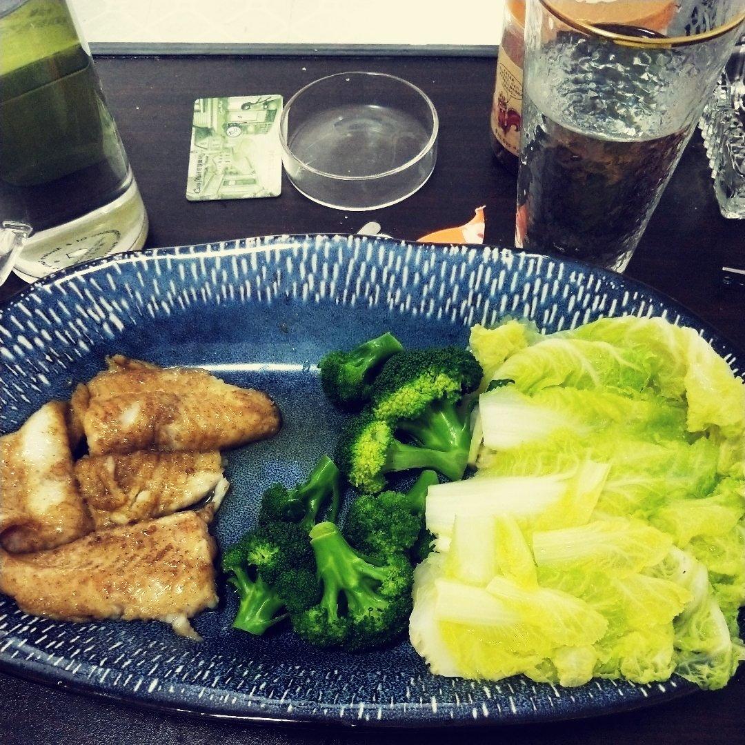 香煎巴沙鱼柳（快手版）