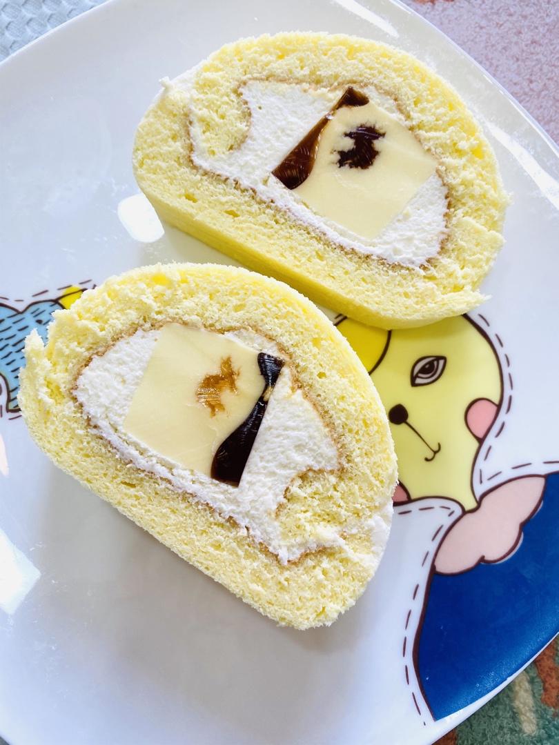 最好上手的专业级—日式焦糖布丁卷