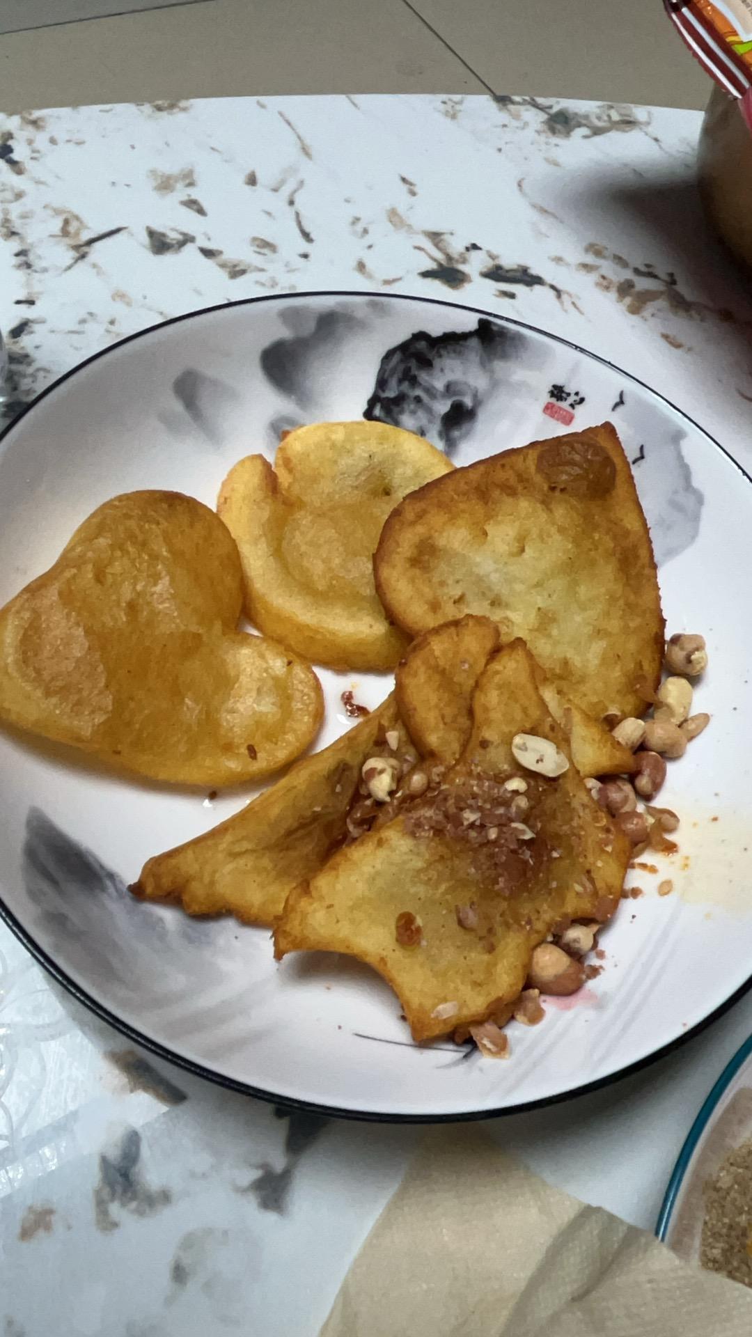 笑脸土豆饼