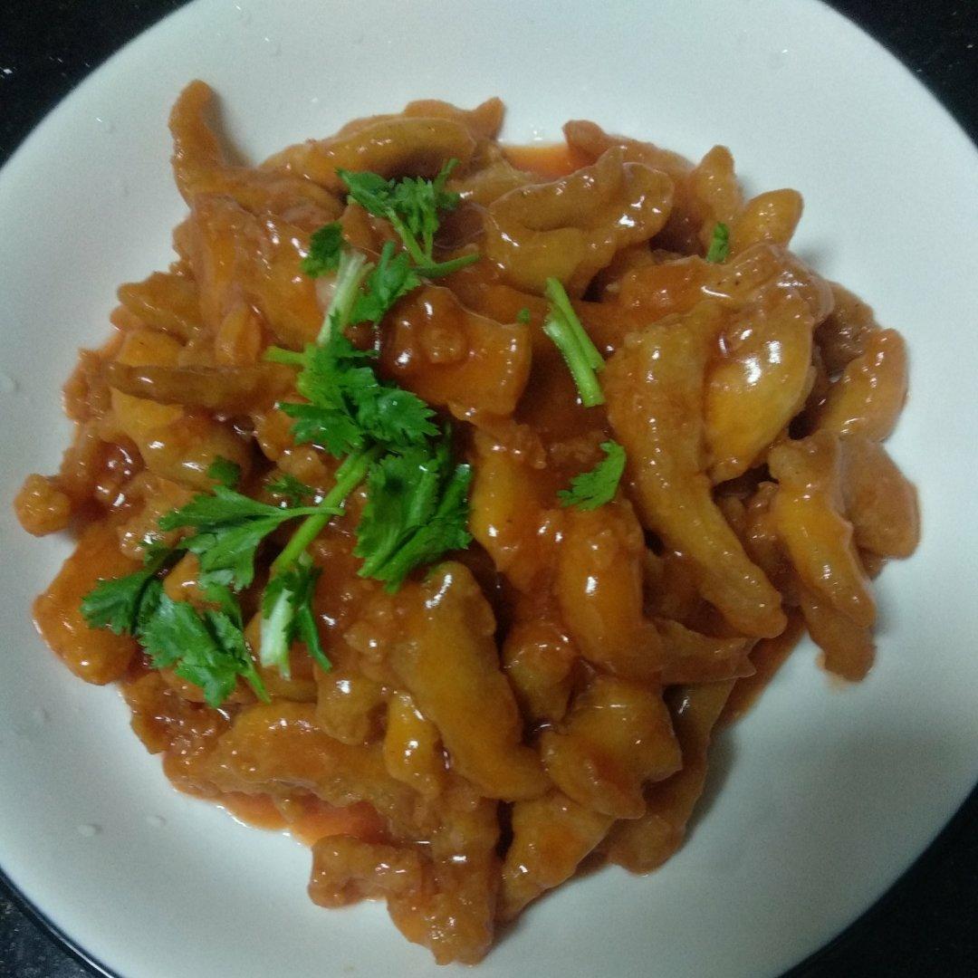 🔥糖醋鸡胸肉‼️酸甜开胃，好吃到停不下来