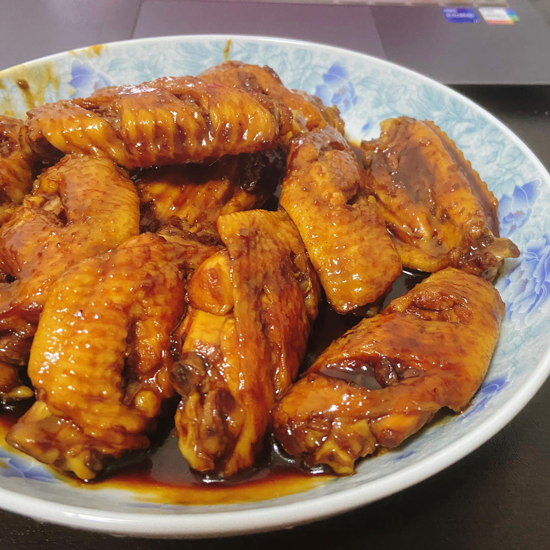 蜜汁鸡翅/蒜香蜜翅