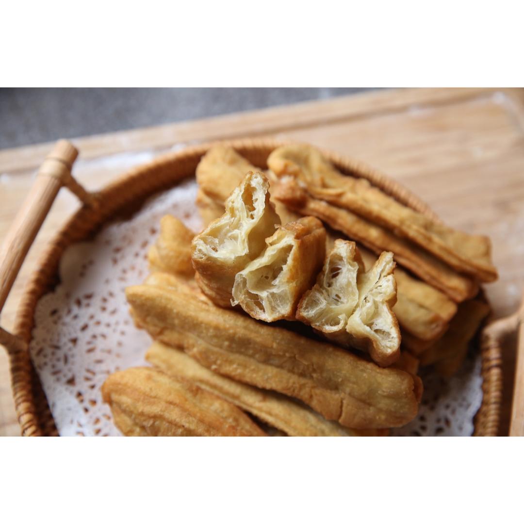 自制蓬松酥脆大油条