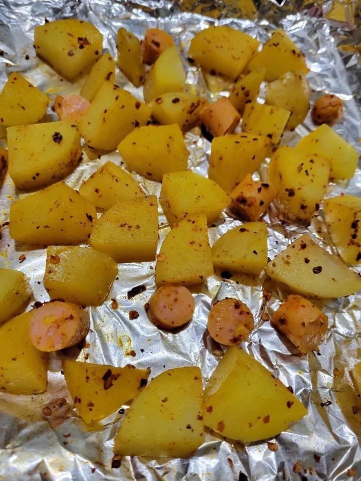 好吃到停不下来的烤土豆