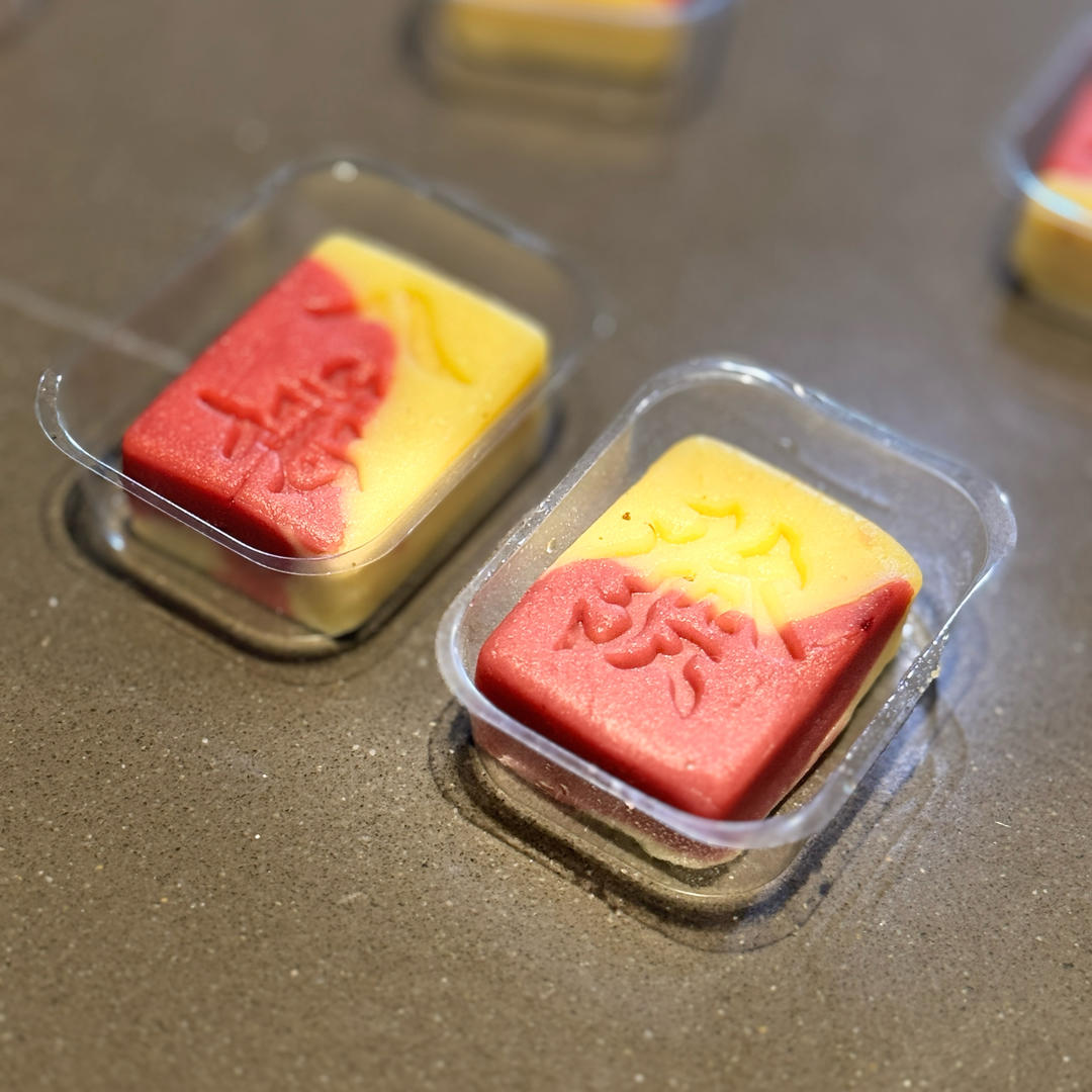 融在舌尖的奶香绿豆糕