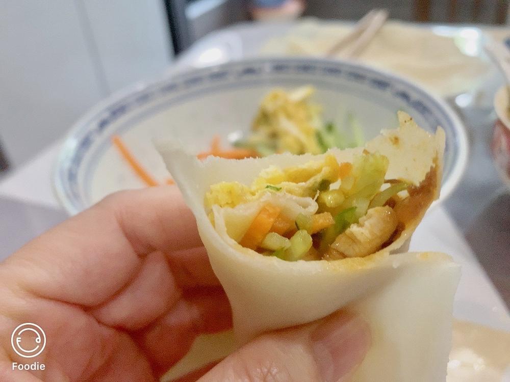 春饼 —薄如纸