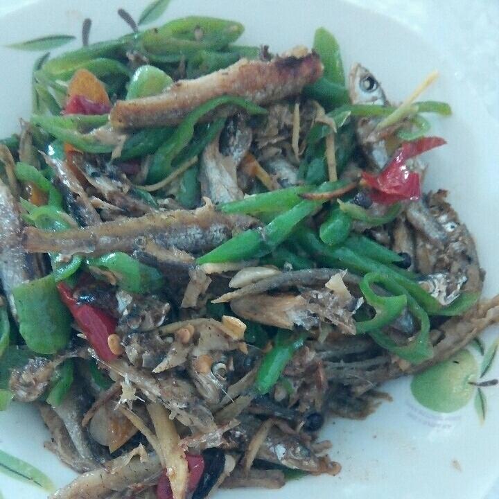 【阿溱】客家小炒鱼干