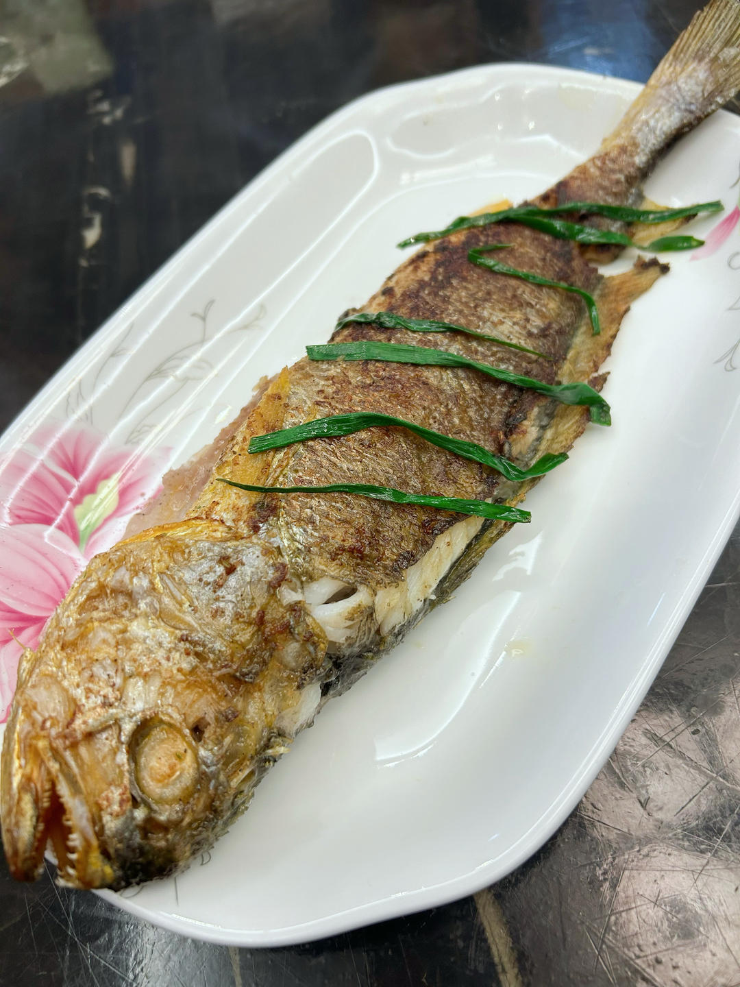 🐟香煎黄花鱼（外焦里嫩技巧）