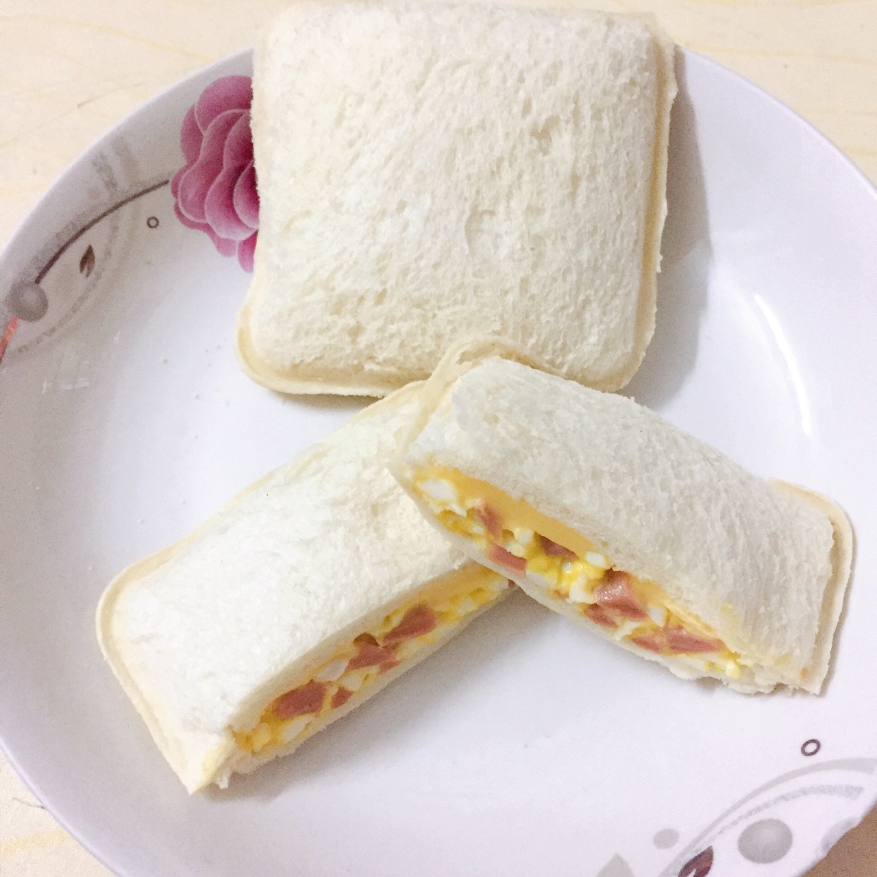 零失败早餐—口袋三明治