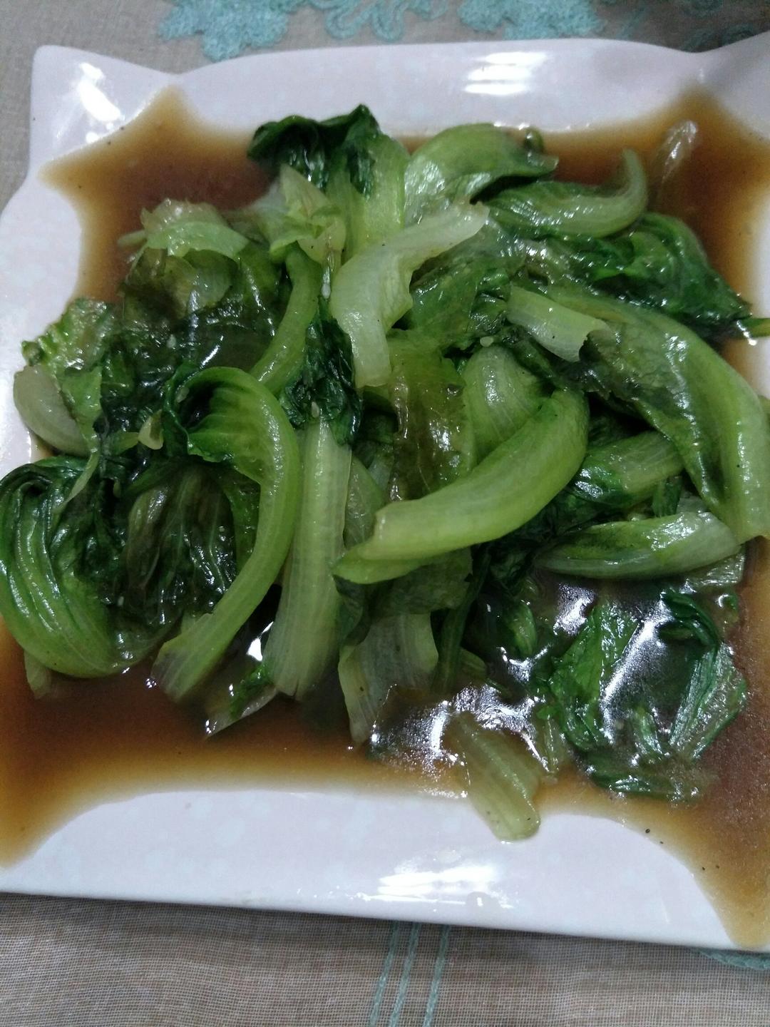 蚝油生菜