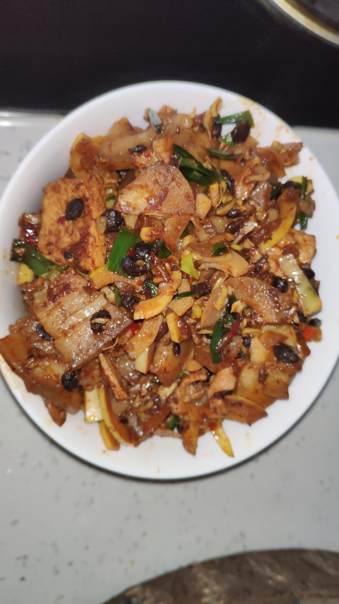 雷笋回锅肉-春来食鲜（二）