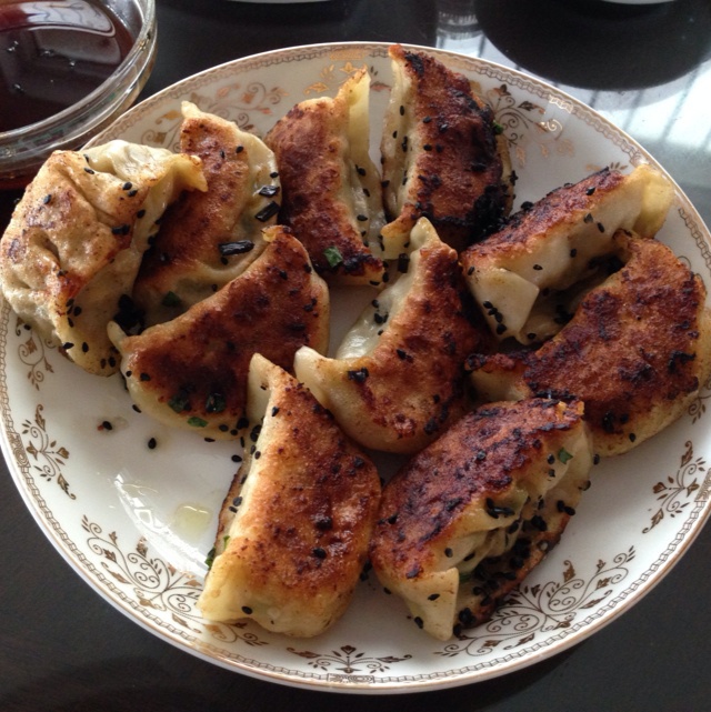 脆底煎饺