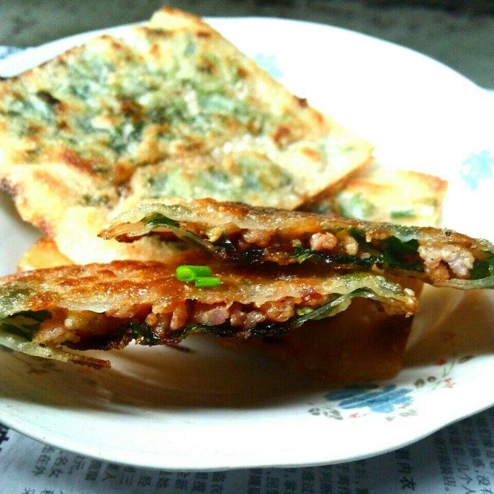 馄饨皮脆饼