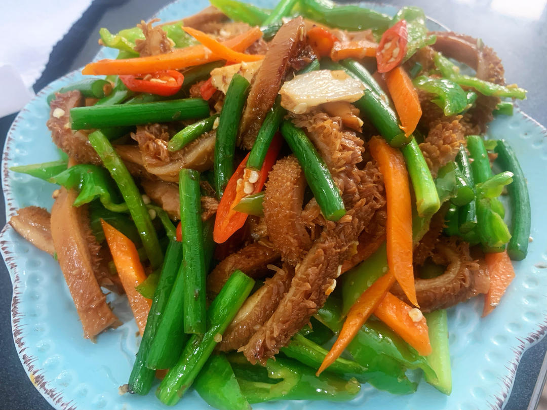 爆炒牛肚-微辣