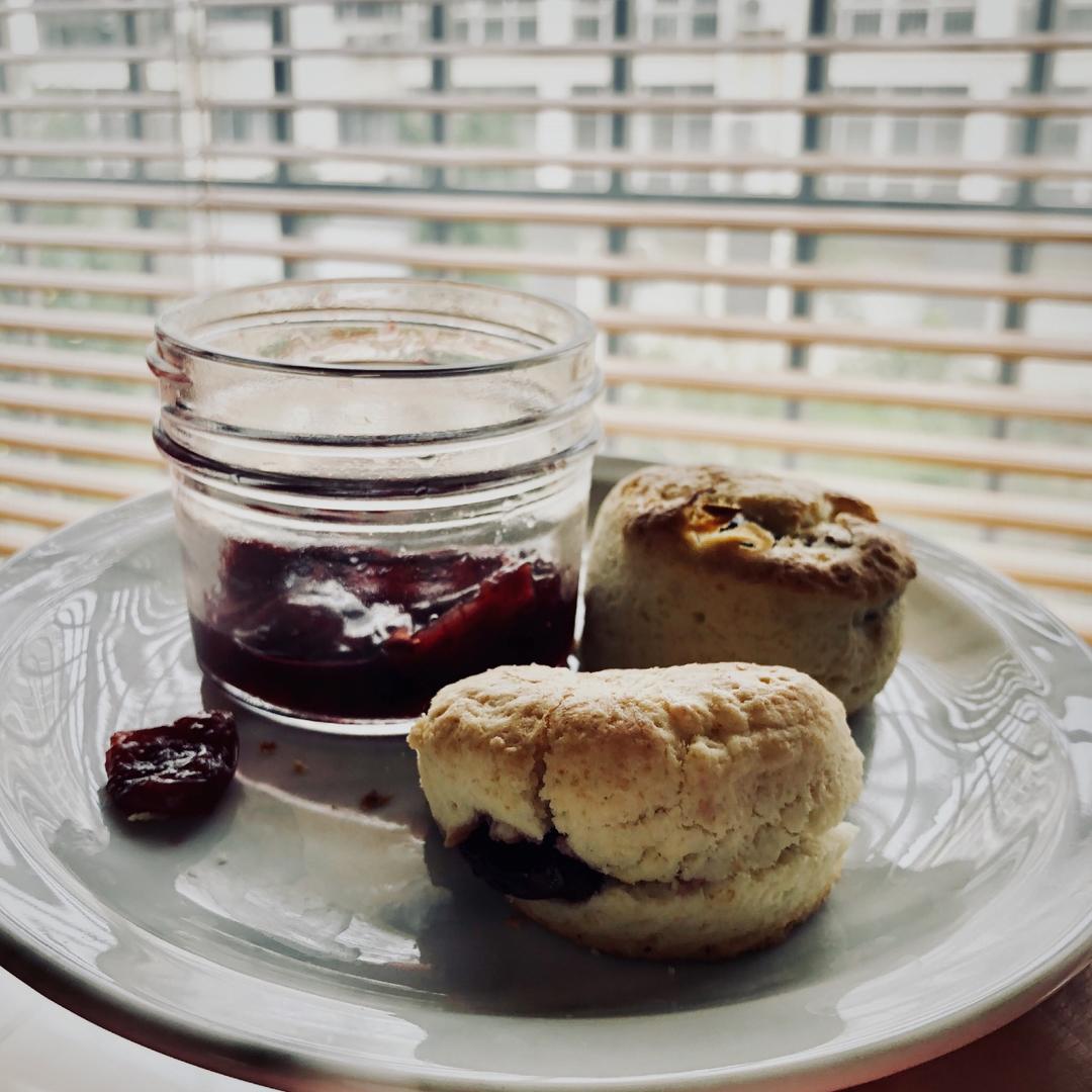 爆浆蓝莓司康Blueberry Explosion Scone