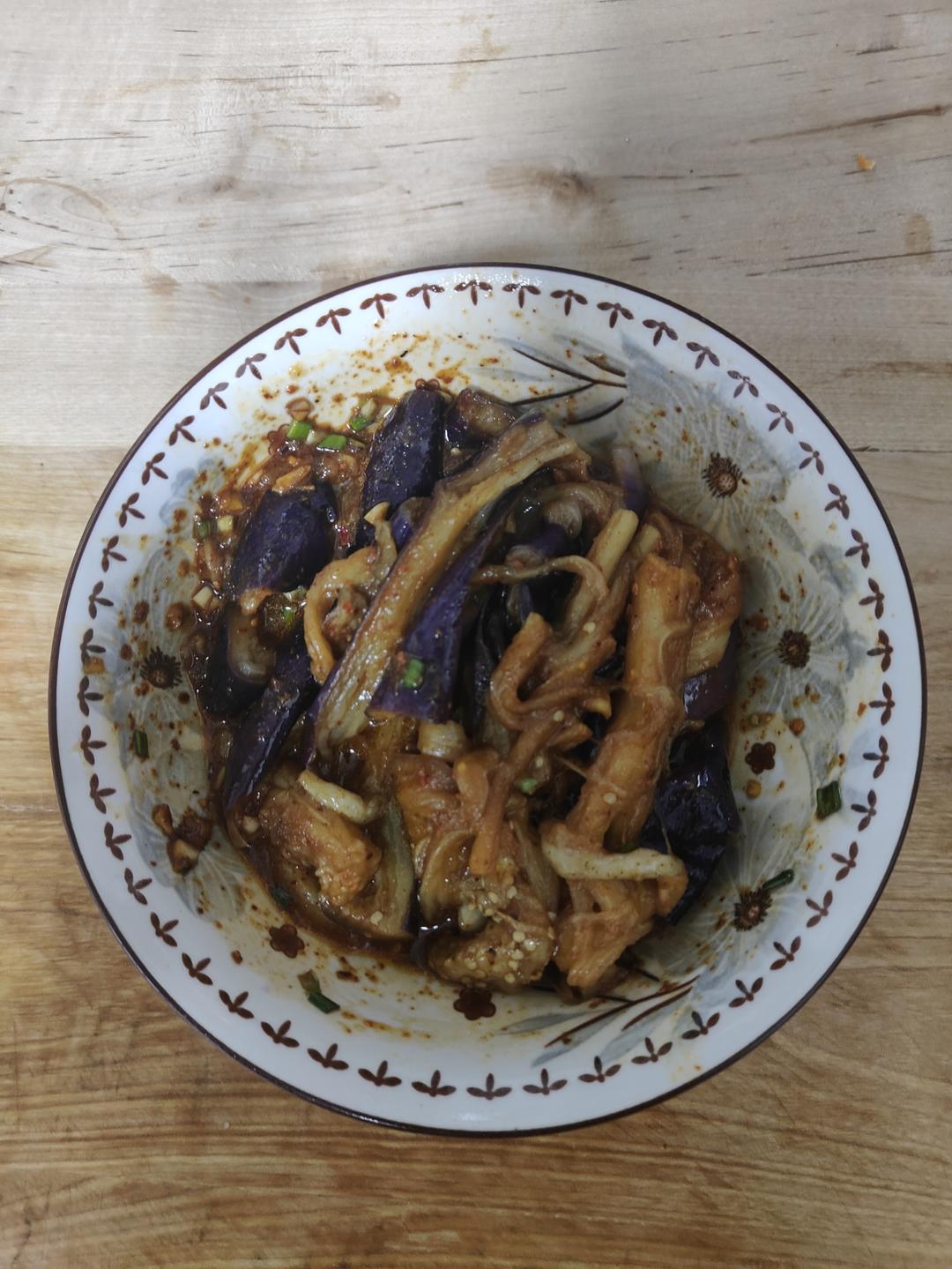 凉拌茄子这样做，堪称米饭杀手