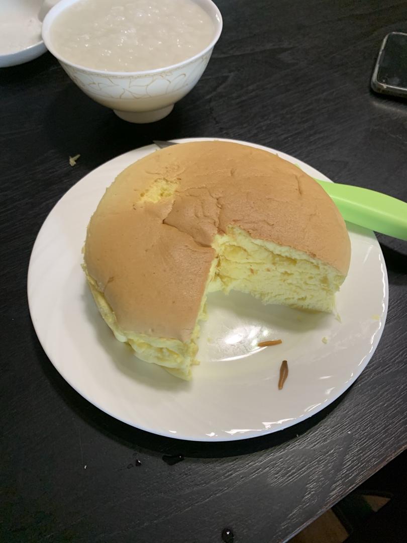 古早味蛋糕（6寸戚风模）