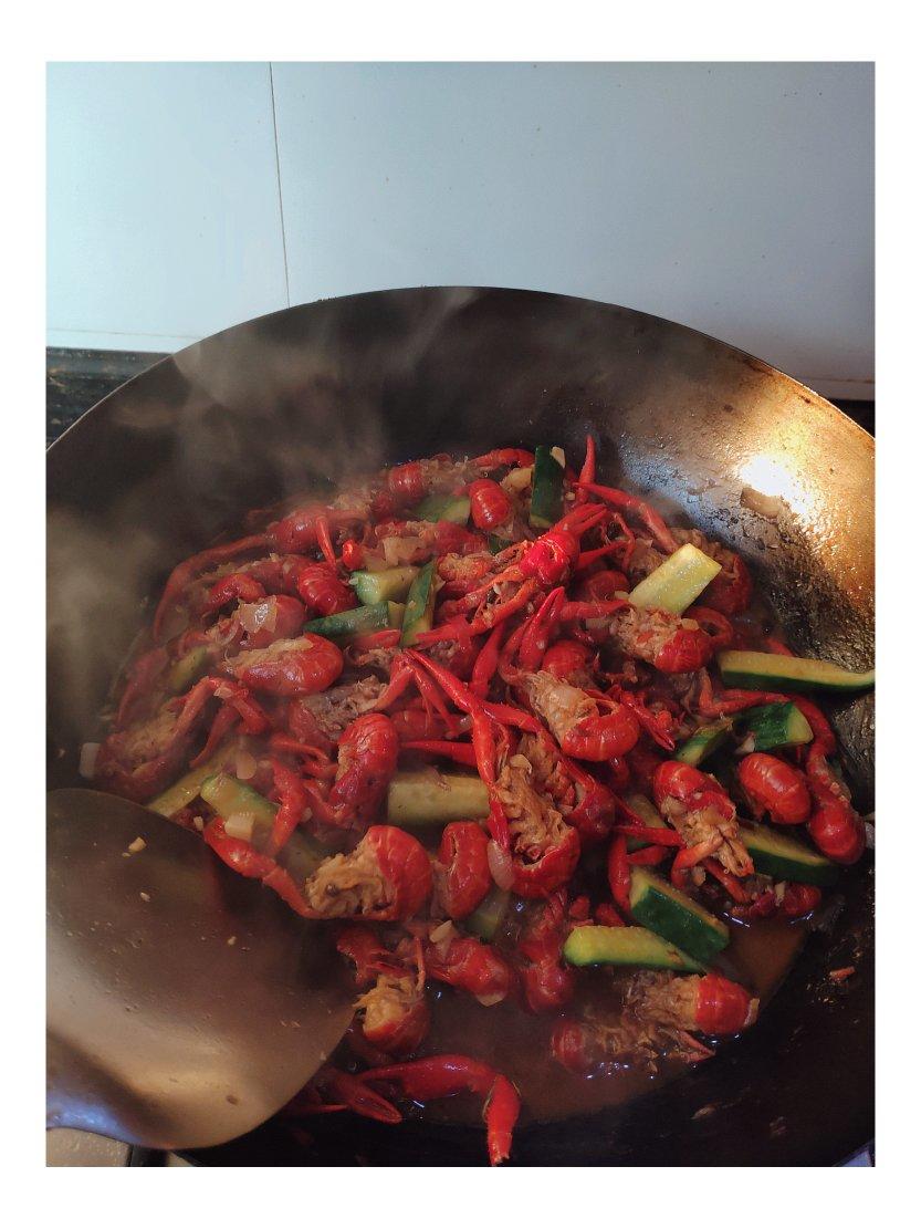 蒜香小龙虾🦞尾——最好吃又简单做