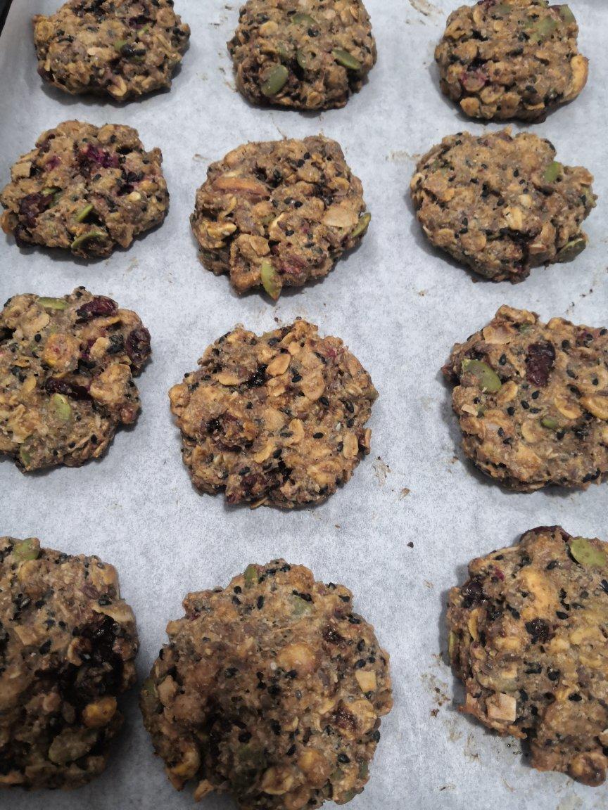 好吃又扛饿又任性的燕麦随意饼