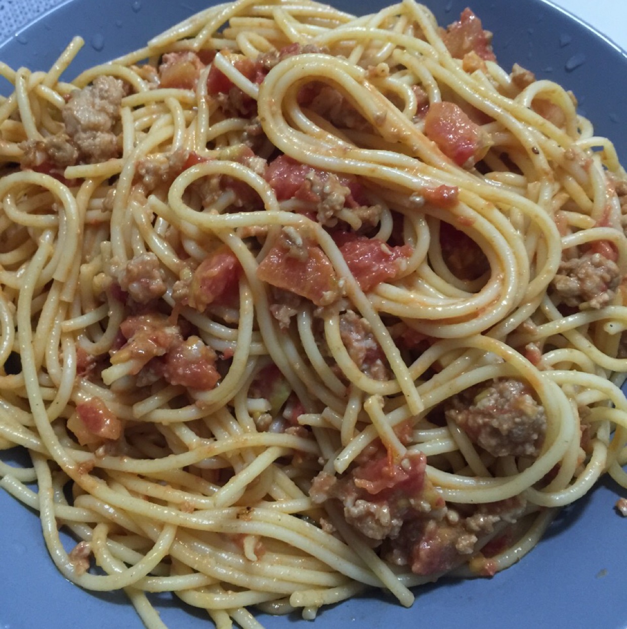 番茄肉酱意面