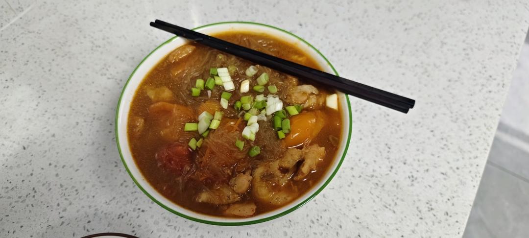 超鲜美快手【番茄巴沙鱼粉丝煲】