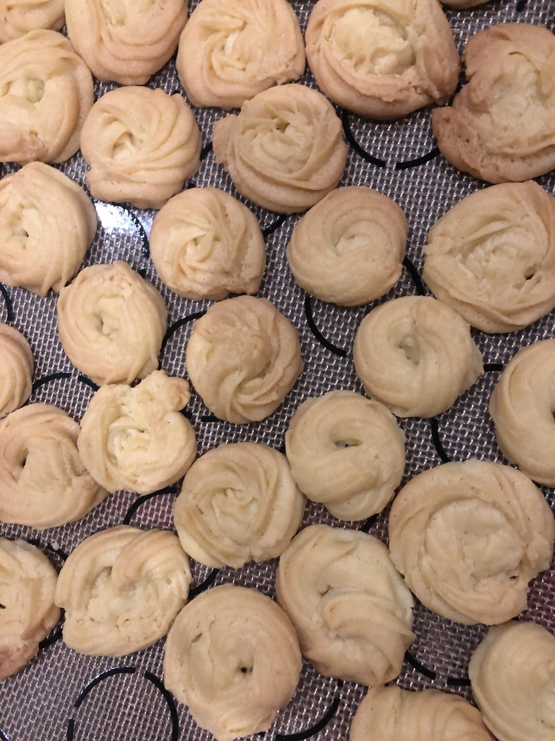 原味黄油曲奇饼干