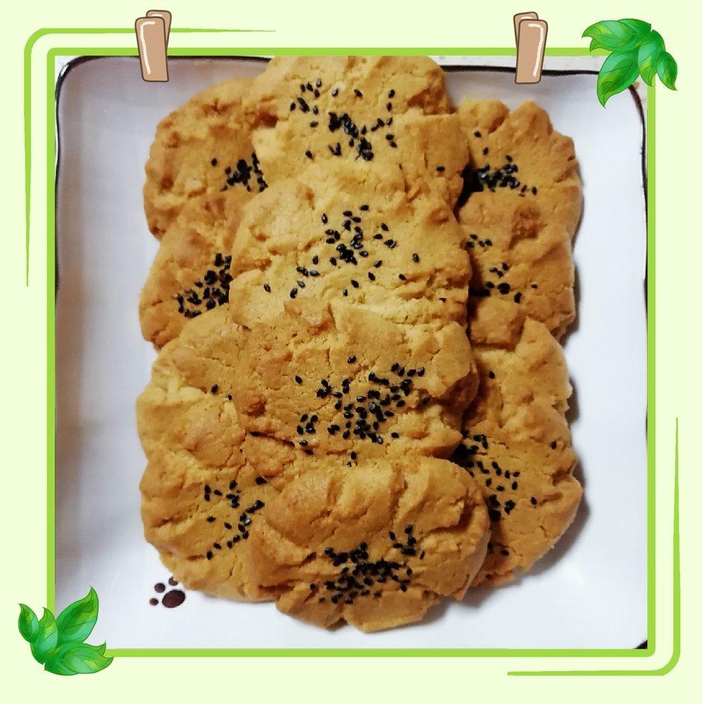 桃酥普通面粉～超简单零失败（老式）