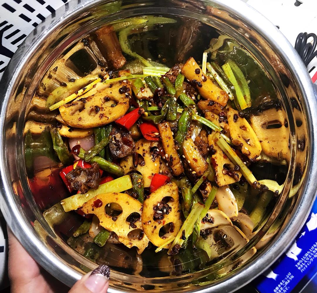 鸡翅排骨麻辣香锅【食材包操作说明】