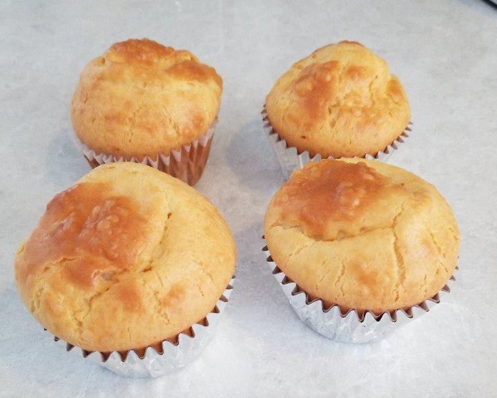 糯米 muffin的做法